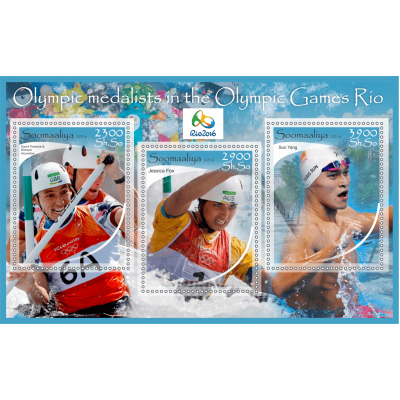 Олимпийские медалисты Рио 2016